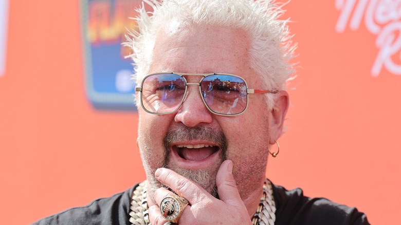 guy fieri smiling