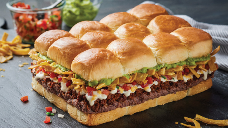 Nacho Average Torta Sliders