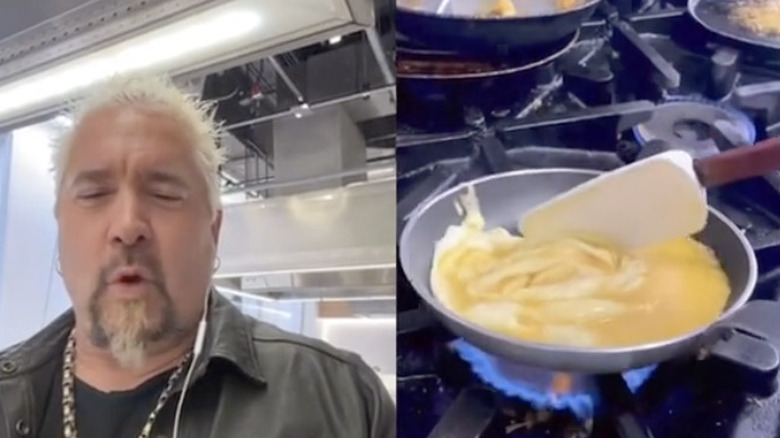 Fieri egg video