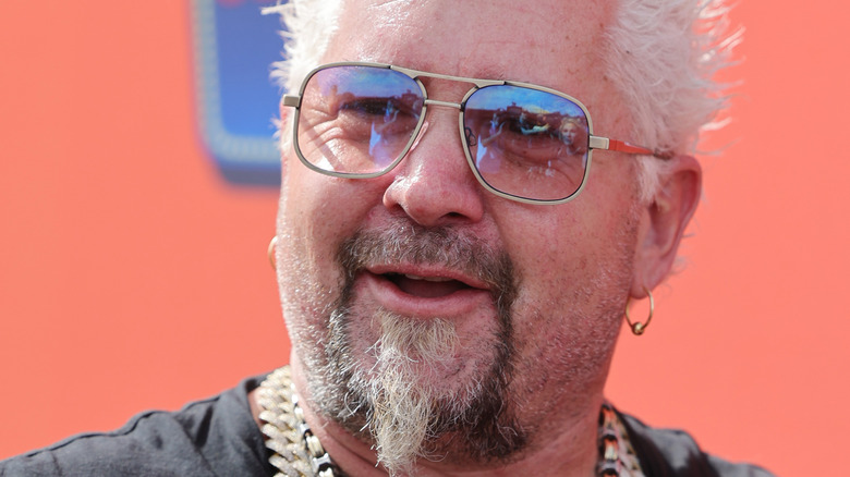 Guy Fieri smiles