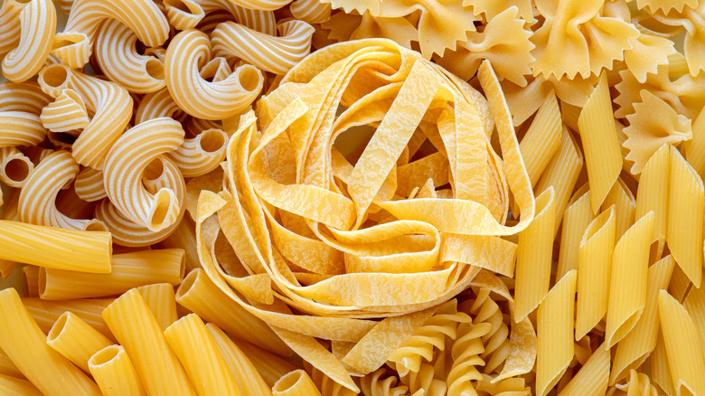 Dried pasta