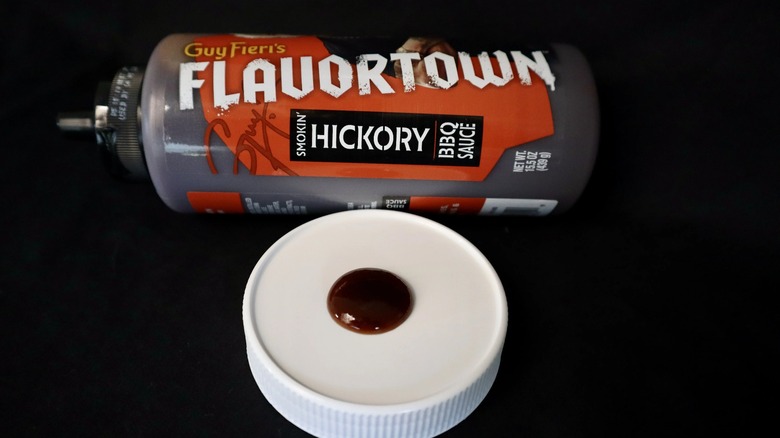 guy fieri flavor town hickory barbecue sauce