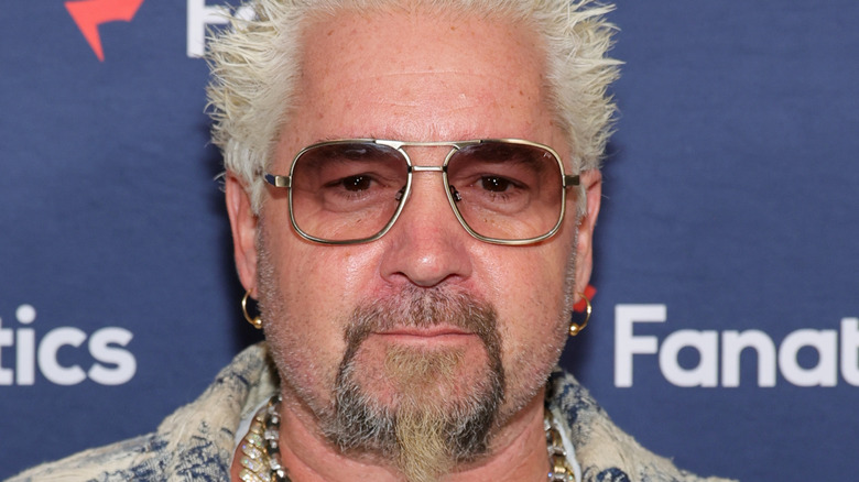 Guy Fieri in close-up