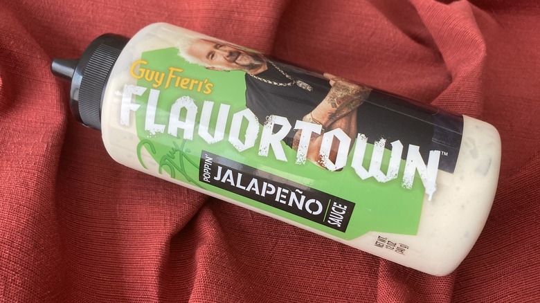 Flavortown Poppin Jalapeño sauce