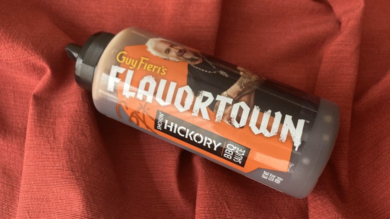 Flavortown Smokin Hickory BBQ sauce