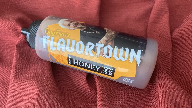 Flavortown Money Honey BBQ sauce