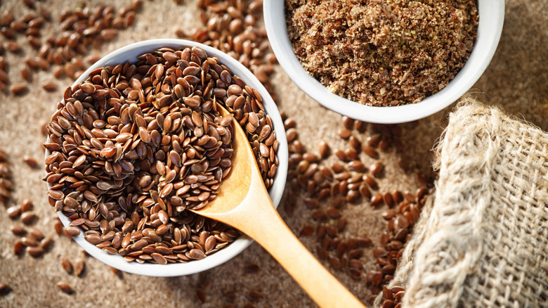 flax seeds