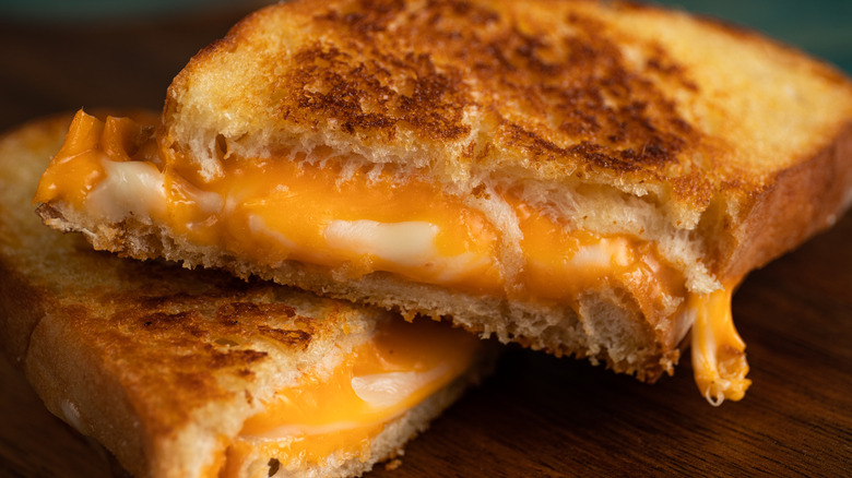 Grilled cheese sandwich