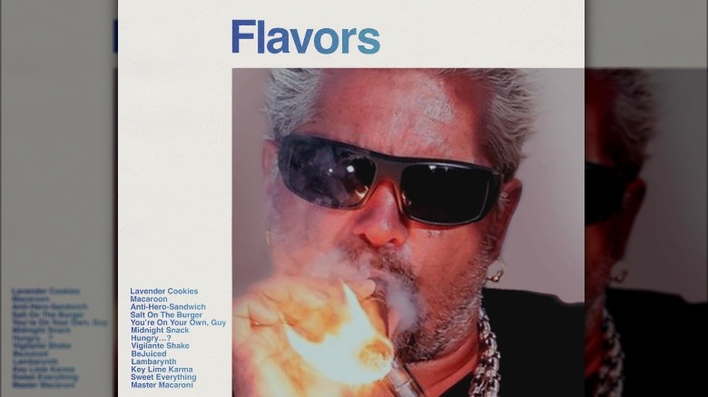 Guy Fieri Flavors album cover