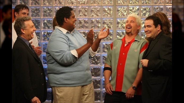 Guy Fieri on next food network star