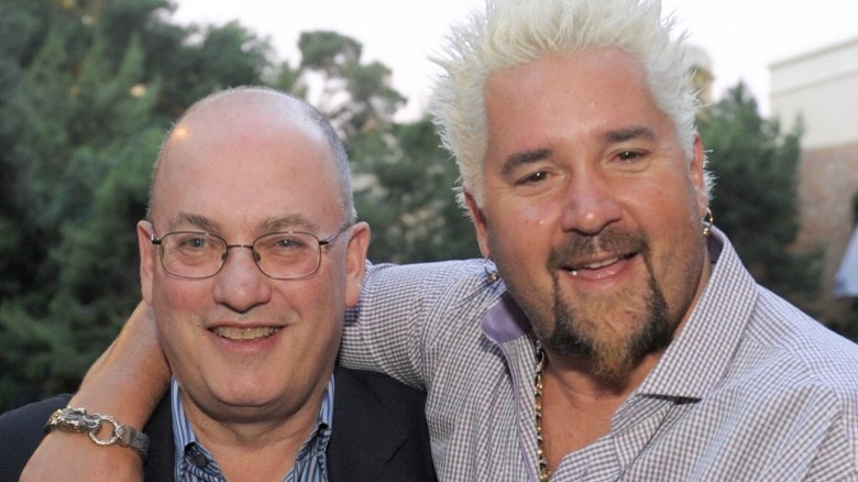 Steve Cohen and Guy Fieri 