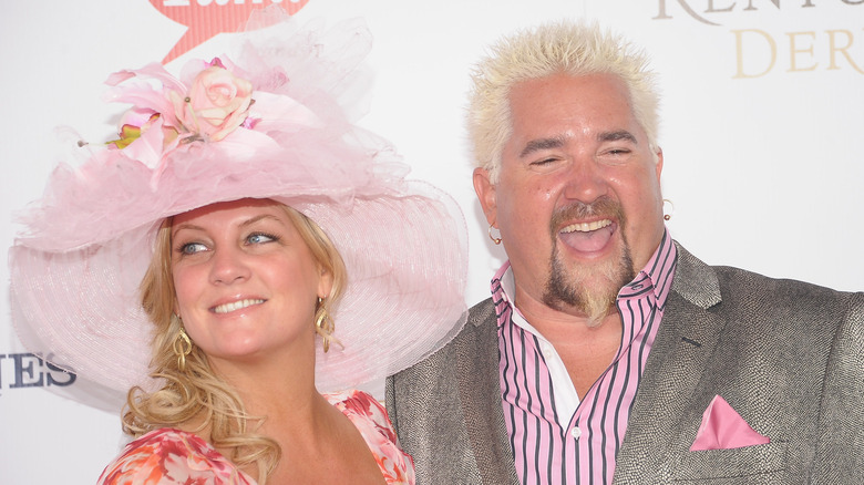 Guy and Lori Fieri smiling