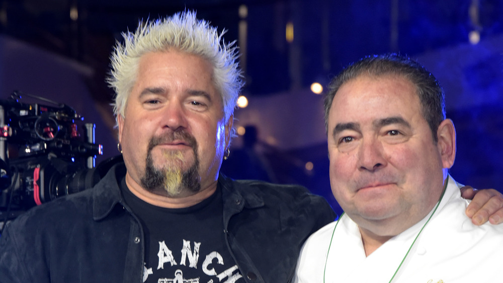 Guy Fieri and Emeril Lagasse