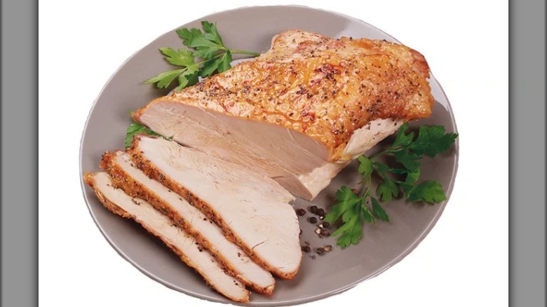 H-E-B roasted turkey breast