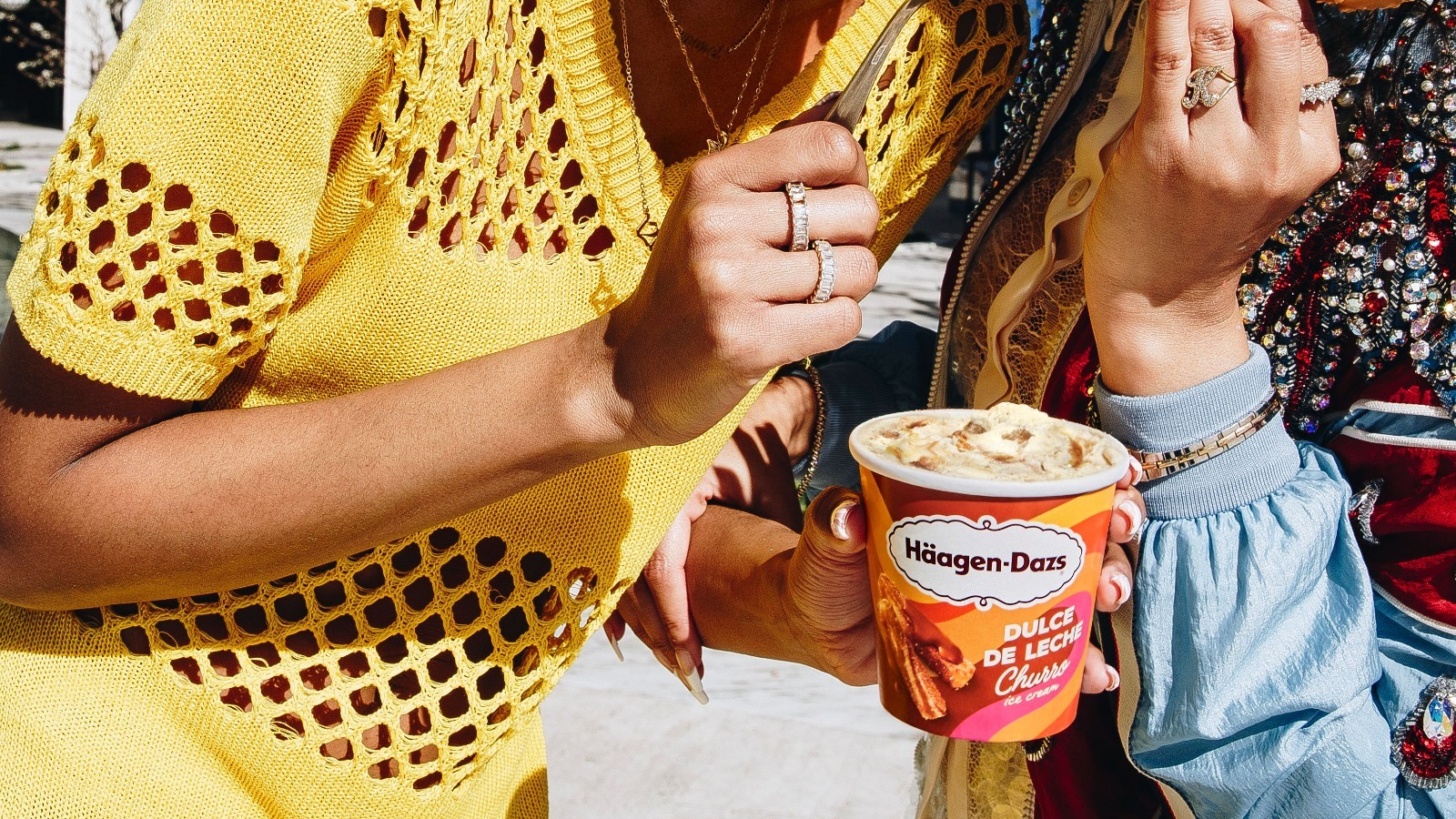 Häagen-Dazs Introduces New Ice Cream Flavors Inspired by City Street Food  Desserts