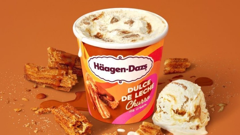 Haagen-Dazs City Sweets collection