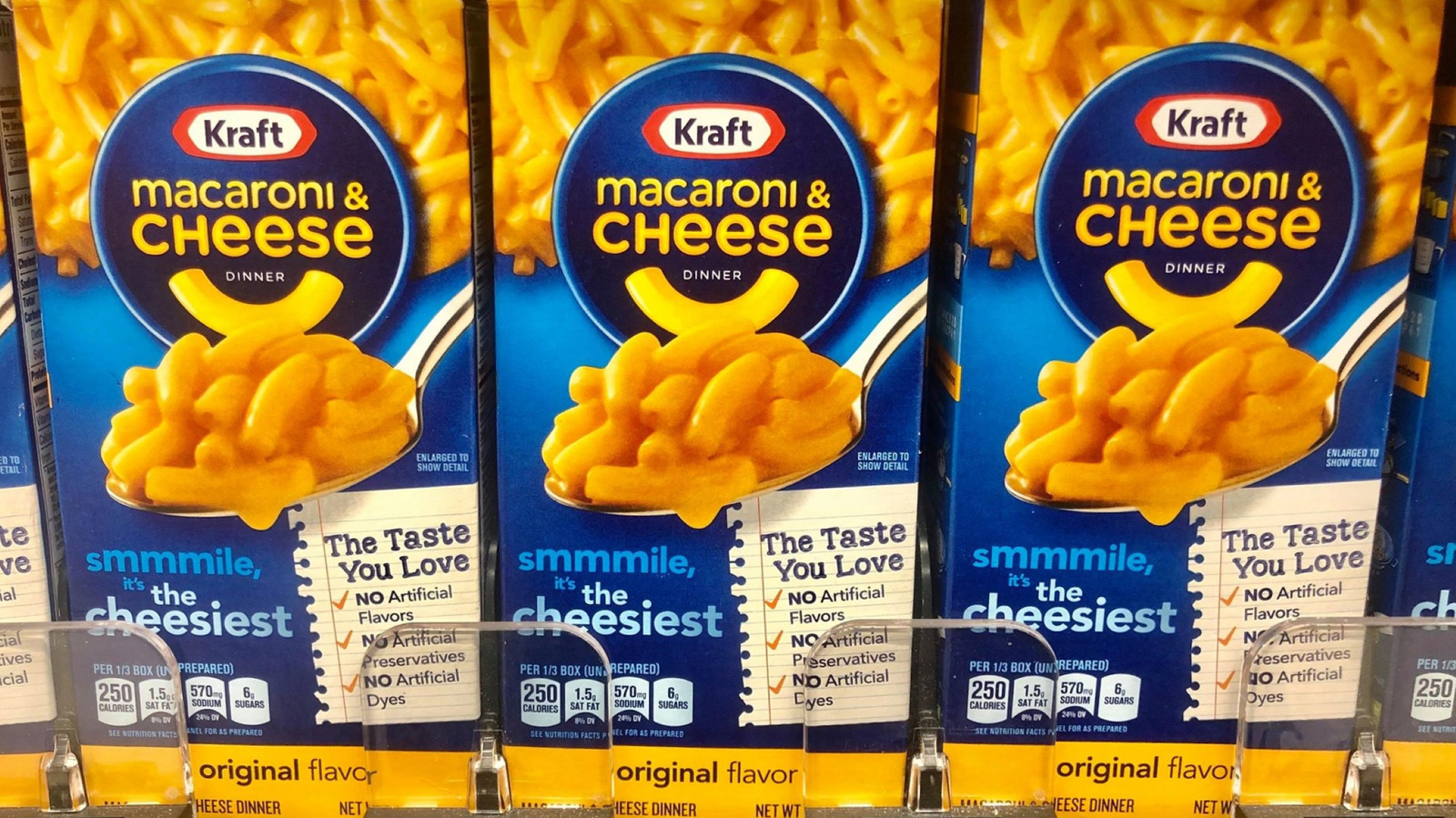 boxed mac and cheese without milk or butter