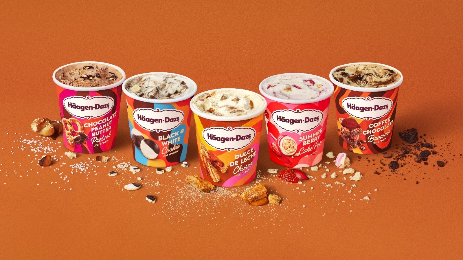 Häagen Dazs New Sundae Is Inspired By A Lunchbox Classic