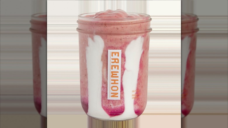 Erewhon strawberry glaze skin smoothie