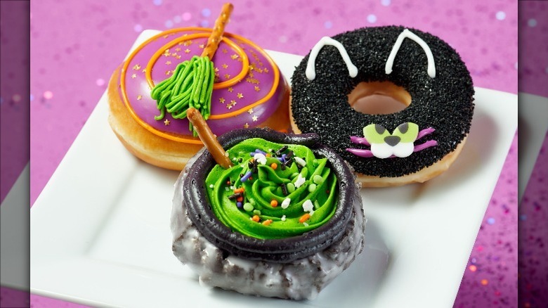 Halloween Donuts from Krispy Kreme