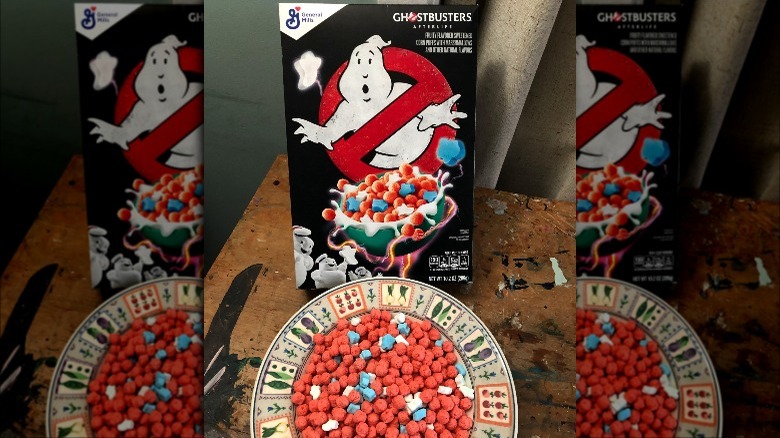 Ghostbusters Afterlife Cereal