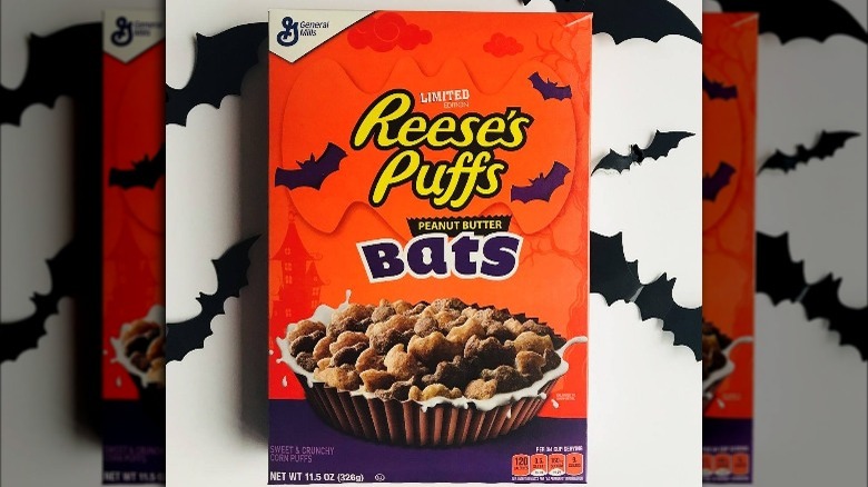 Reese's Puffs Peanut Butter Bats