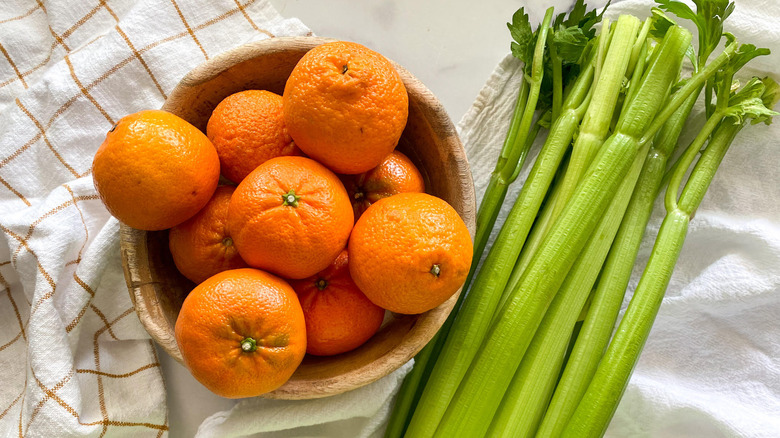 ingredients on counter 