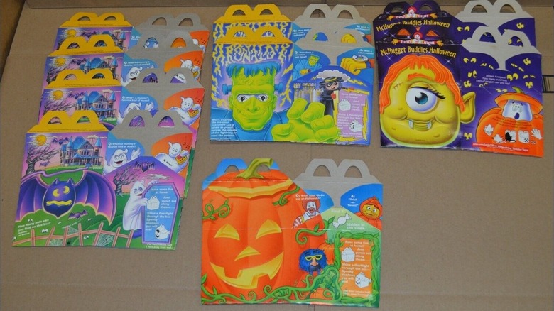 Halloween Happy Meal Toys We Wish Would Return From The Grave