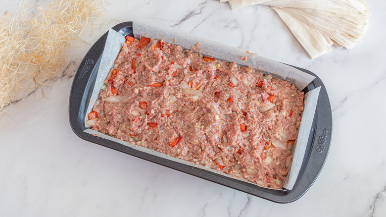 meatloaf in a pan