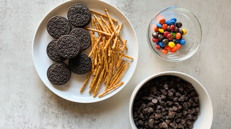 ingredients on counter 