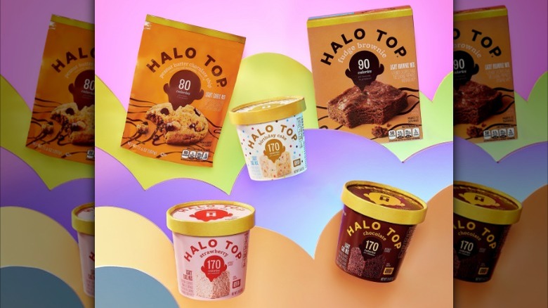 Halo Top's new baking mixes