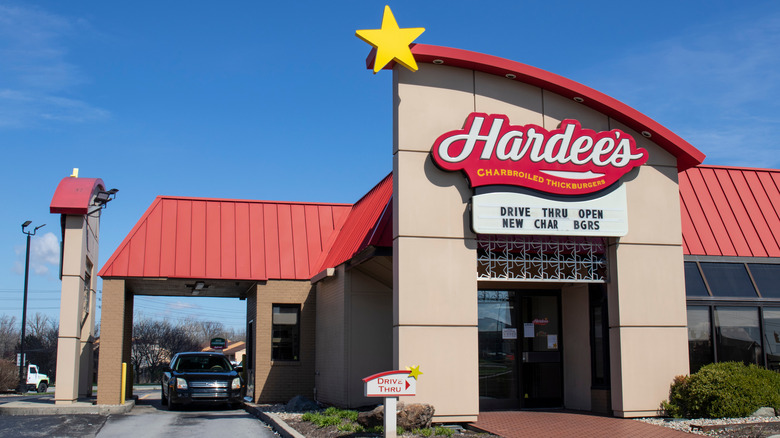 Hardee's restaurant location