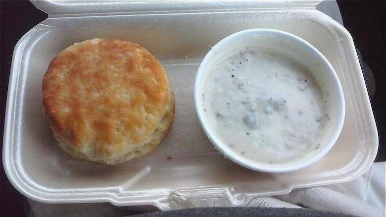 Biscuit 'N' Gravy sold by Hardee's