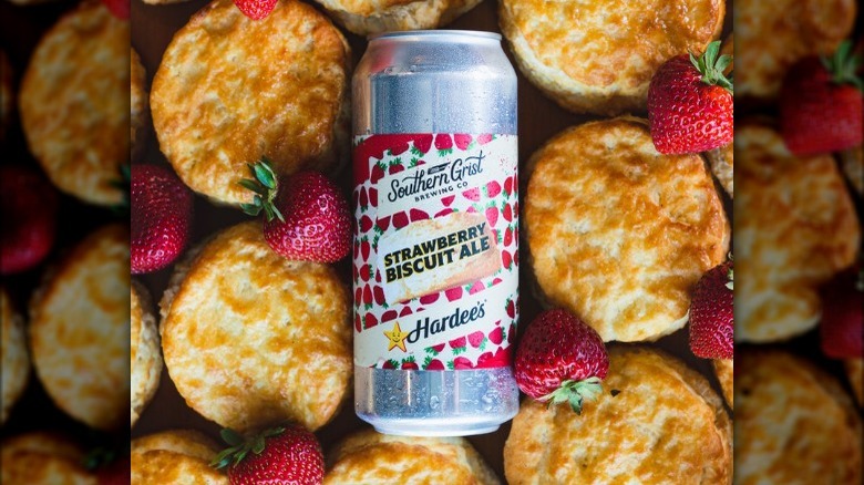 Southern Grist Brewing Co. strawberry biscuit ale