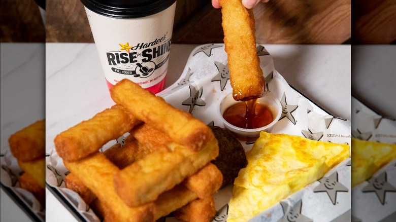 French Toast Dips and coffee 