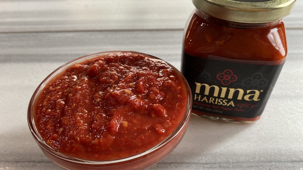 harissa for fried chicken