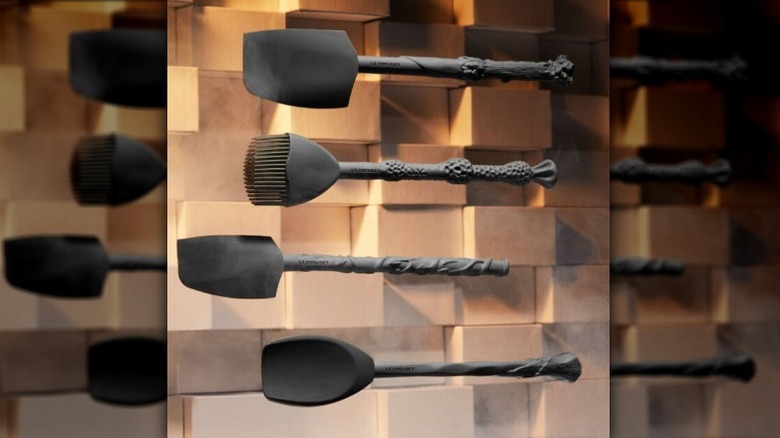 Le Creuset Harry Potter-themed spatulas