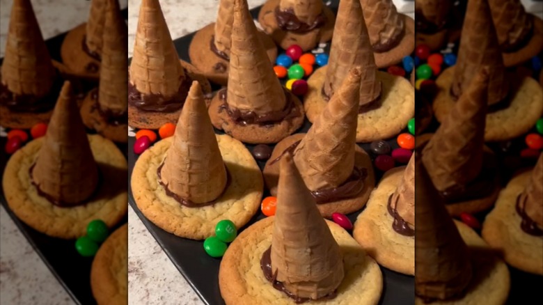 Harry Potter Sorting Hat cookies