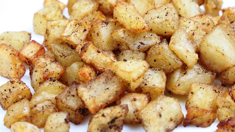 pile of home fries