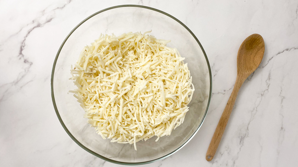 frozen hashbrowns for hashbrown casserole