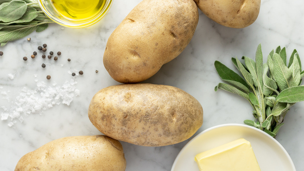 hasselback potato ingredients