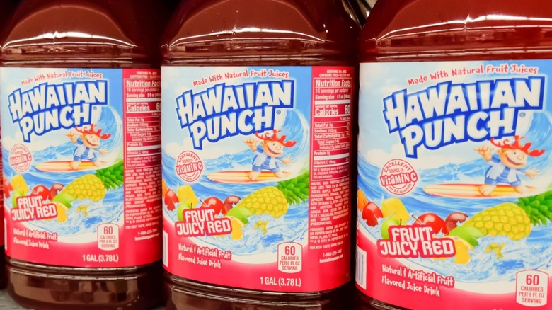 Hawaiian Punch Didn't Start Out As A Drink