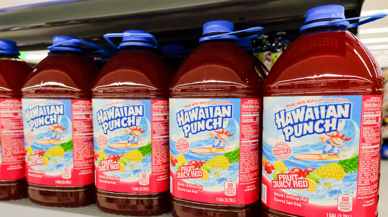 Hawaiian Punch Polar Blast, Juice Drink, 1 gal bottle