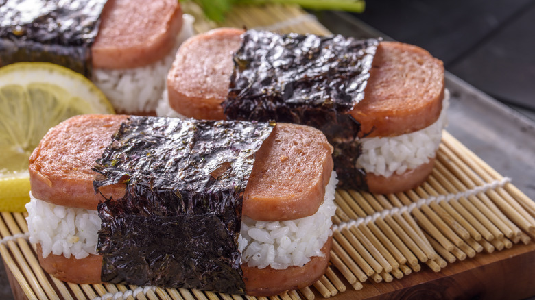 Spam Musubi