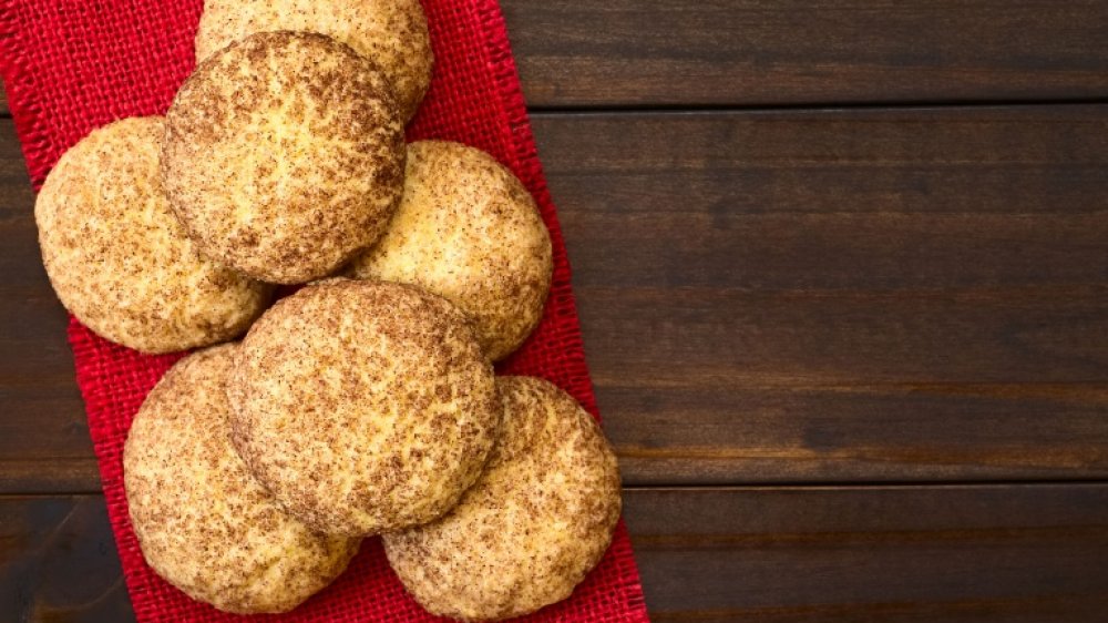 Healthy(er) snickerdoodles