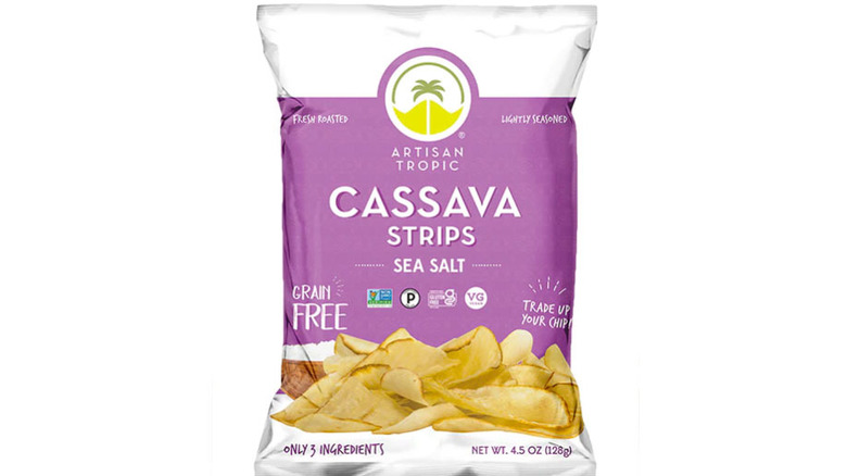 Artisan Tropic Cassava Strips Sea Salt 