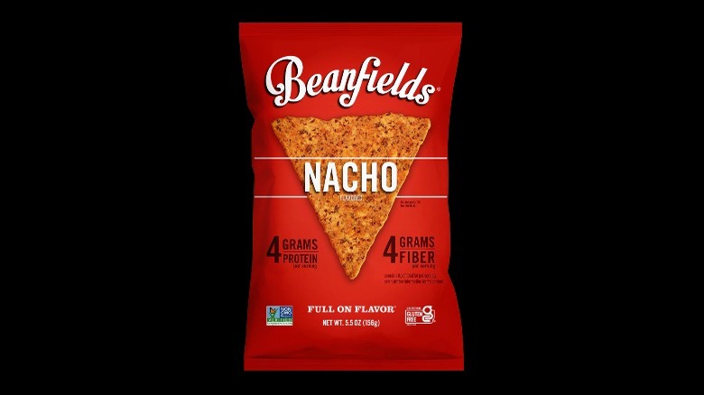 Beanfields Tortilla Chips Nacho Flavor 