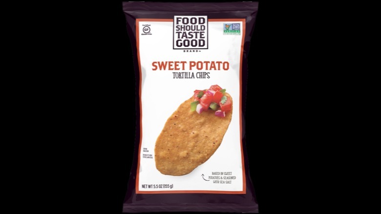 Food Should Taste Good Sweet Potato and multigrain Chips 