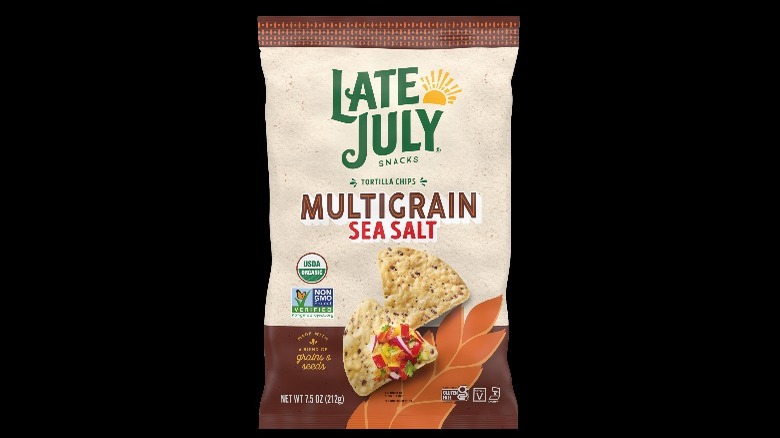 Late July Multigrain Tortilla Chips Sea Salt