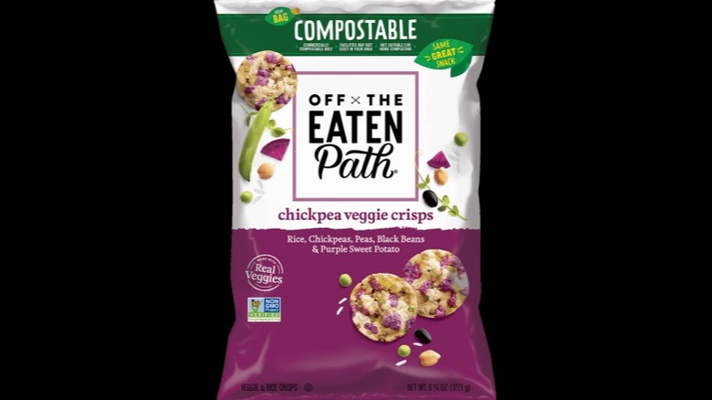 Off the Eaten Path Chickpea Veggie Crisps 